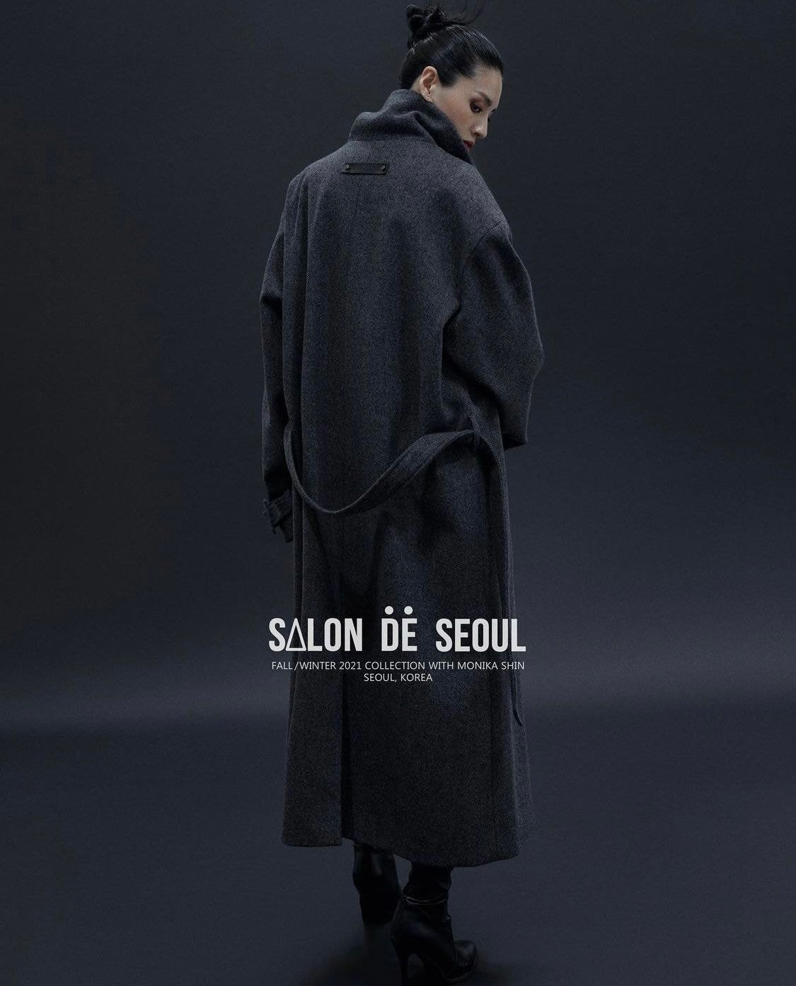 화보 진짜 잘 찍는 거 같은 스우파 모니카 (살롱드서울 F/W 룩북) | 인스티즈