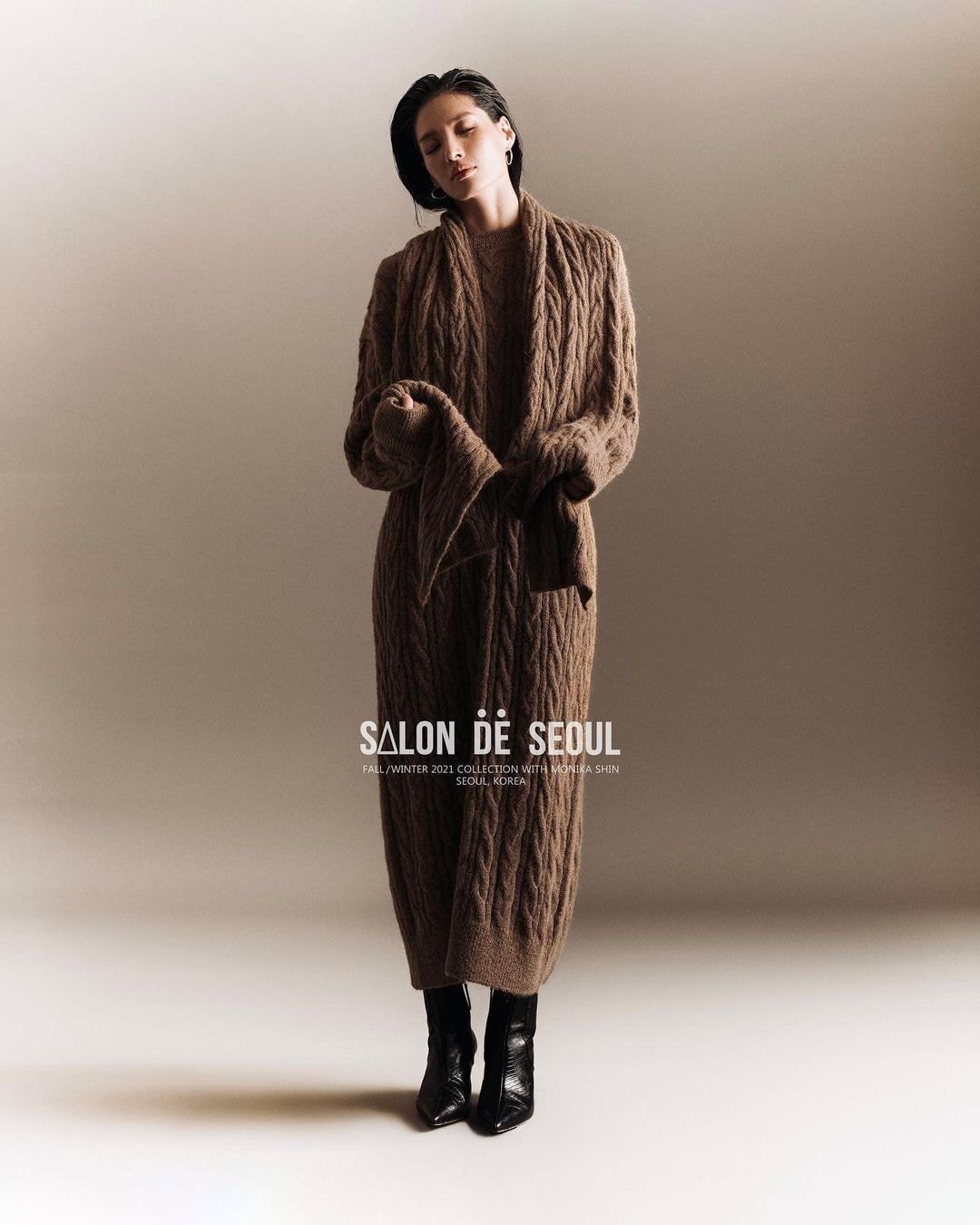 화보 진짜 잘 찍는 거 같은 스우파 모니카 (살롱드서울 F/W 룩북) | 인스티즈
