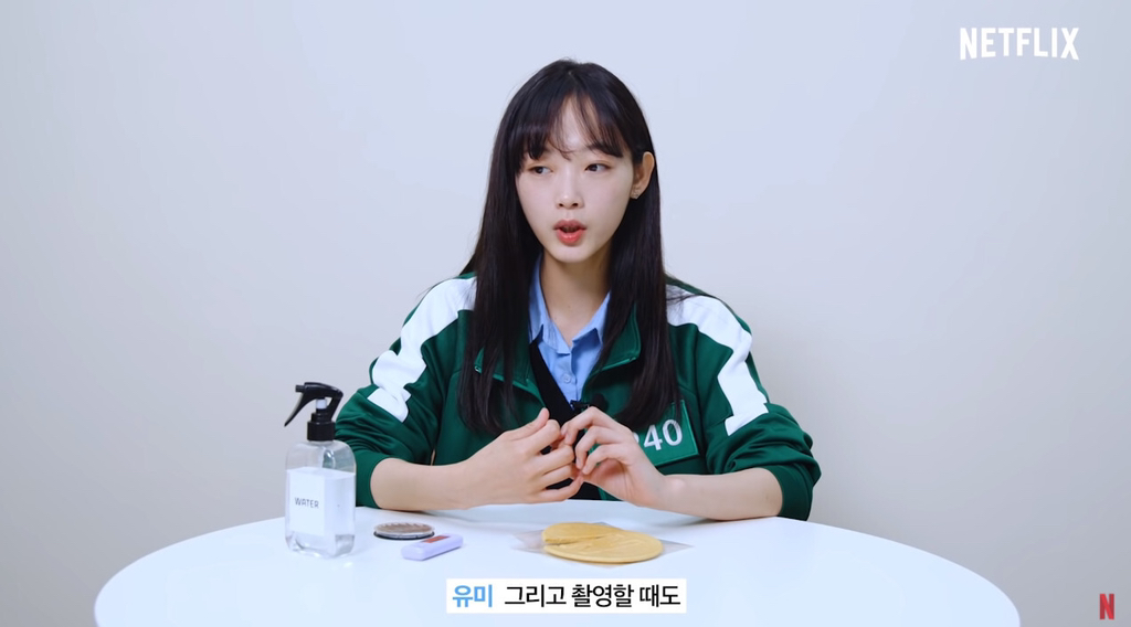 오징어게임 찍으면서 실제로 절친이 됐다는 정호연 이유미.jpg | 인스티즈