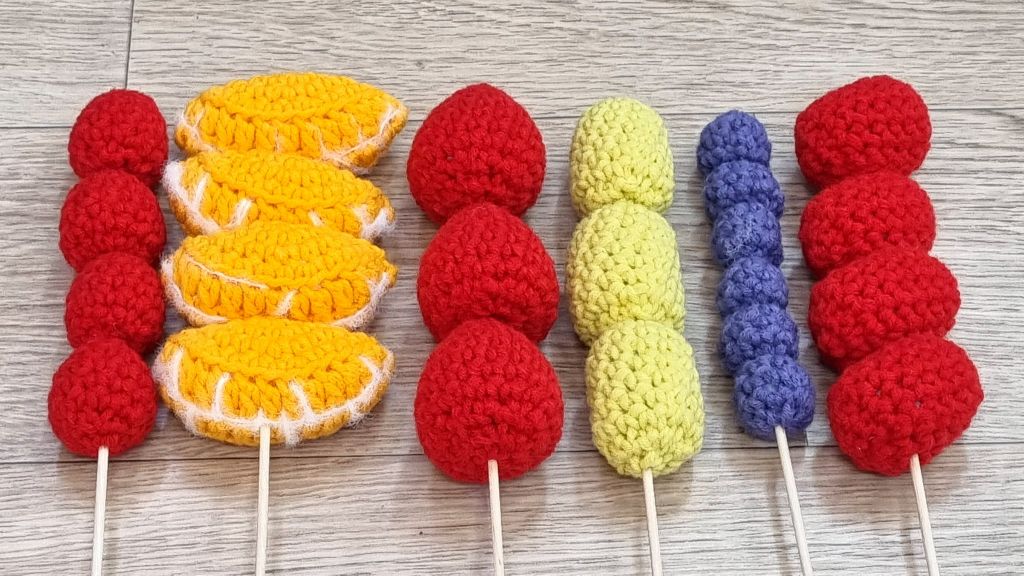 뜨개탕후루 🍓🍊🍇🍅🫐 | 인스티즈