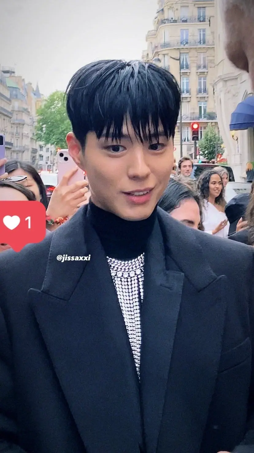 오늘 박보검과 에디레드메인 투샷 | 인스티즈