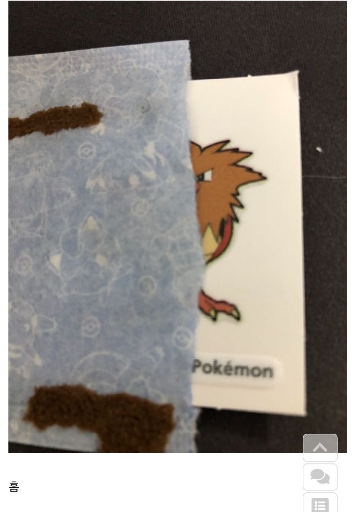 포켓몬빵 후기.JPG | 인스티즈