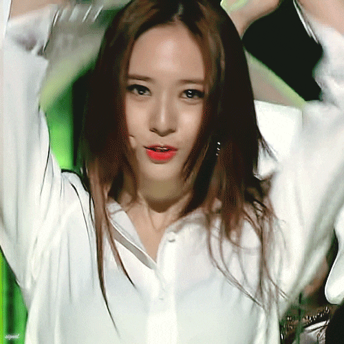 진짜 어렸던 아이돌 크리스탈 마지막 활동곡.gif | 인스티즈