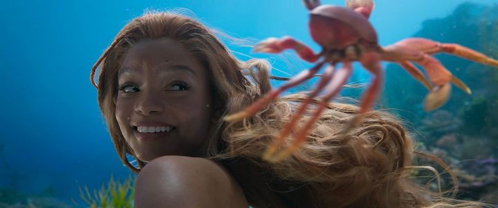 디즈니 인어공주(2023) Official Trailer 8K영상 캡쳐 | 인스티즈