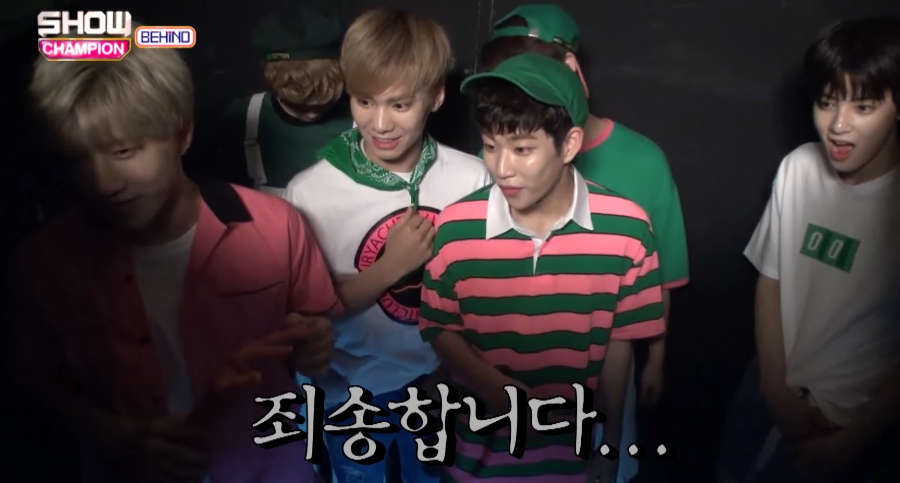 아스트로 신인시절 멤버가 사고쳤을때 차은우 반응.jpg | 인스티즈