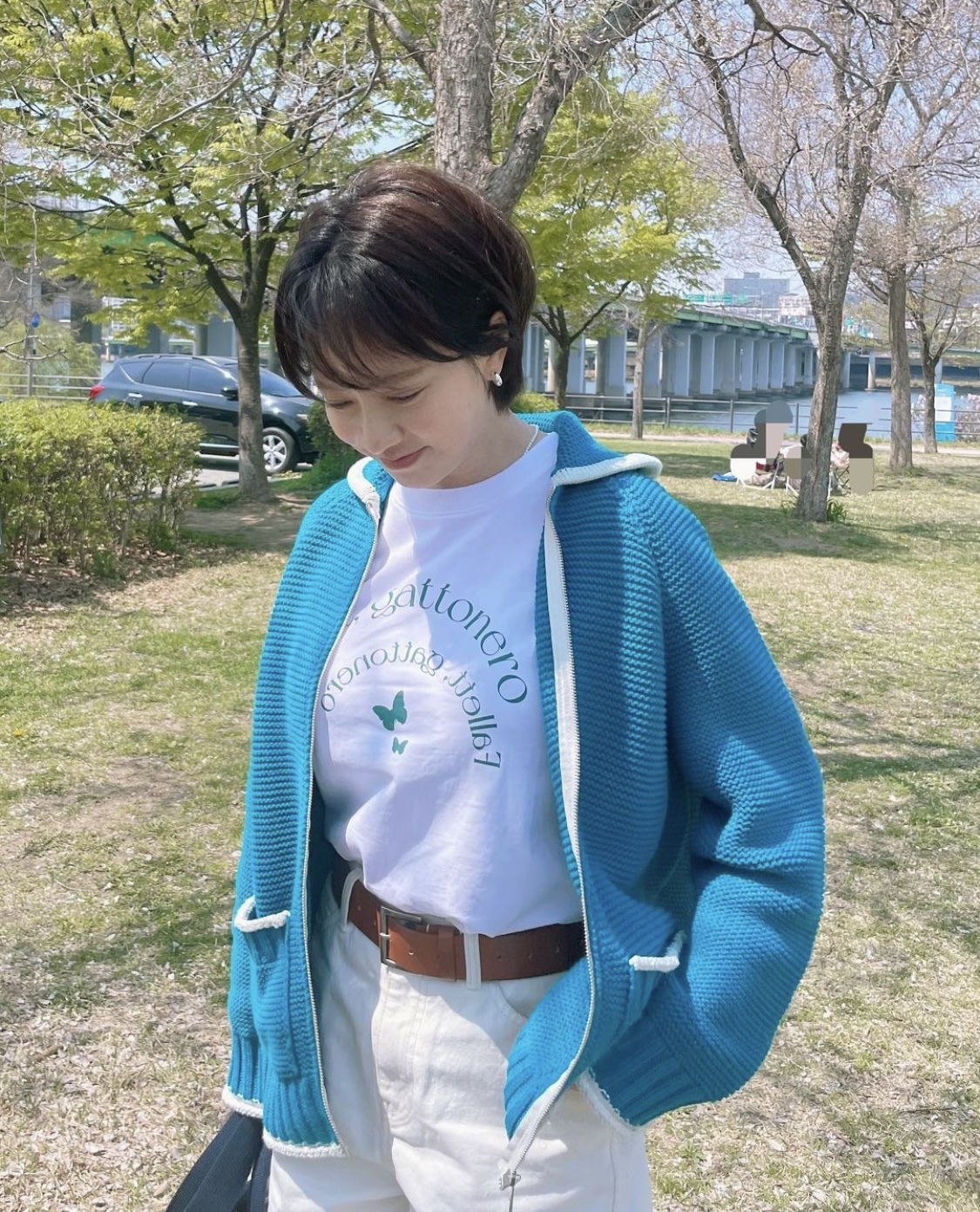 요즘 스타일리쉬해졌다고 입소문이 자자한 배우 송지효 인스타 피드 사진들 | 인스티즈