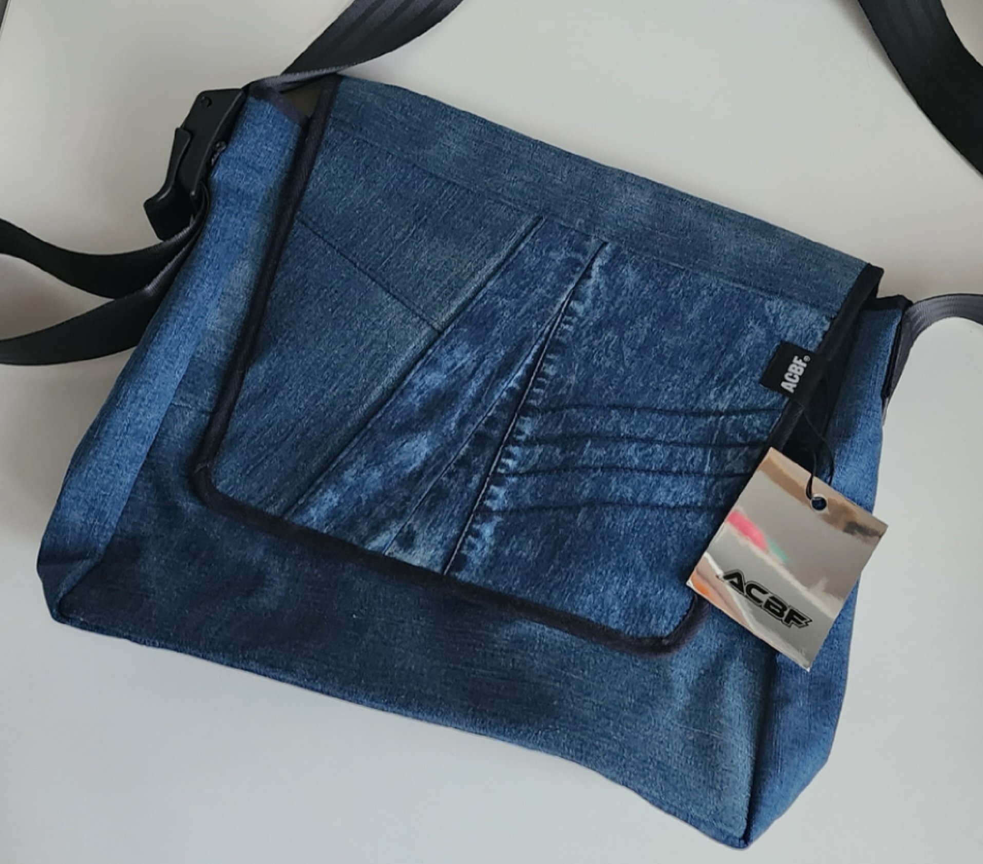 버리기는 아까운데 안 입는 청바지, 크로스백으로 만들고 싶은 사람 모여라!(ACBF 다연 프로젝트) | 인스티즈