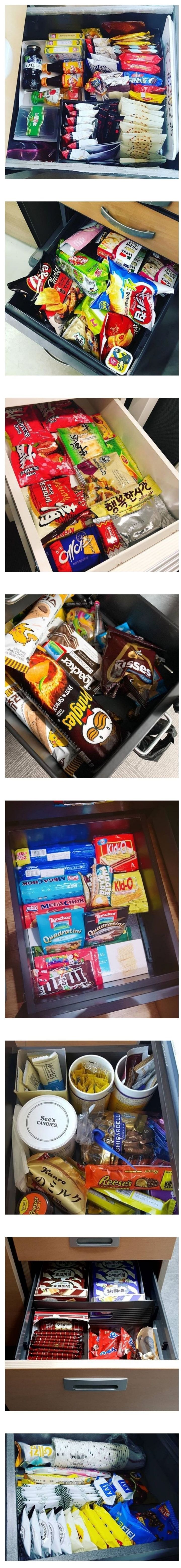 비상시 회사 건물에 갇혔을때 책상 맨 아래 서랍칸을 열어봐야 하는 이유.jpg | 인스티즈