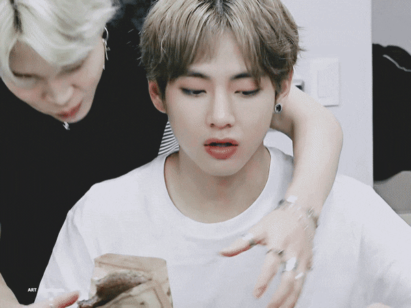 방탄으로 보는 음식 나눠먹기 레벨(방석이들은 어디까지 가능🤔❓️) | 인스티즈