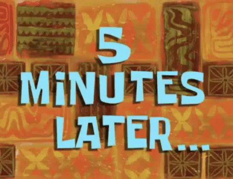 미루는 사람들을 위한 스펀지밥 짤 | 인스티즈