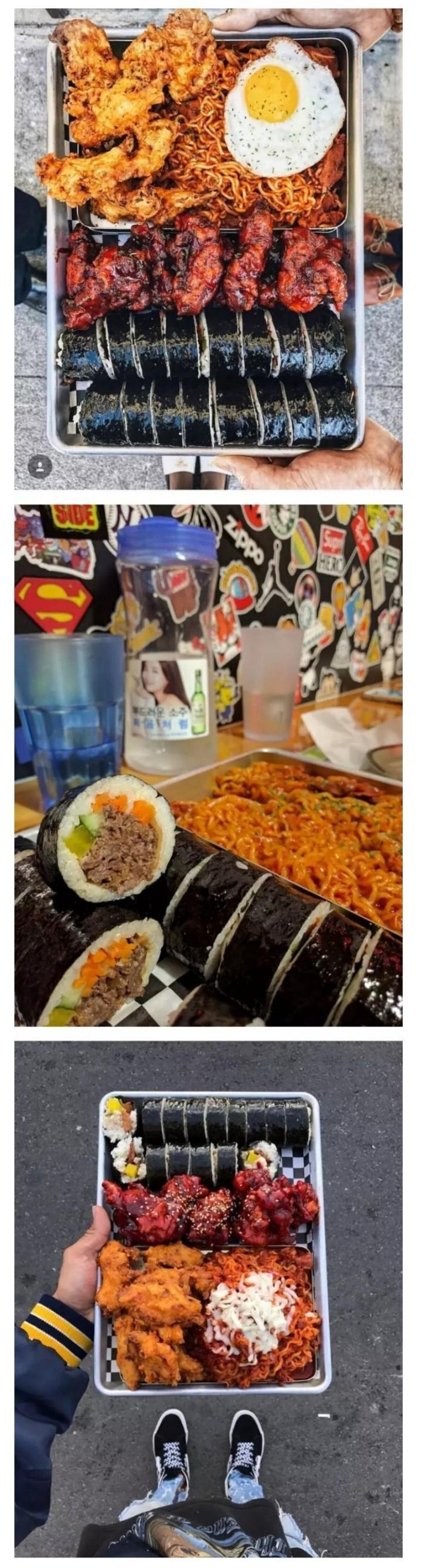 미국에서 판매중인 K-도시락 | 인스티즈
