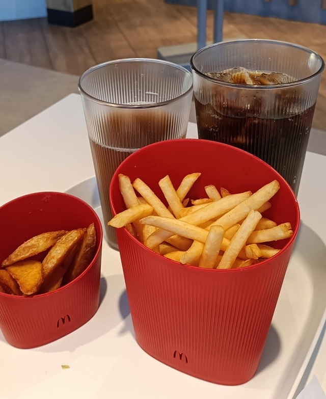 프랑스, 독일 등 일부지역에서 테스트중이라는 맥도날드 다회용 용기 | 인스티즈