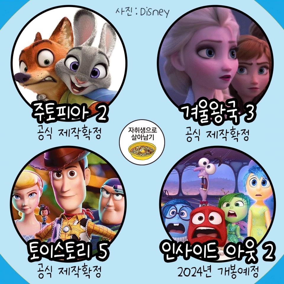 디즈니 공개 예정 라인업 정리 | 인스티즈