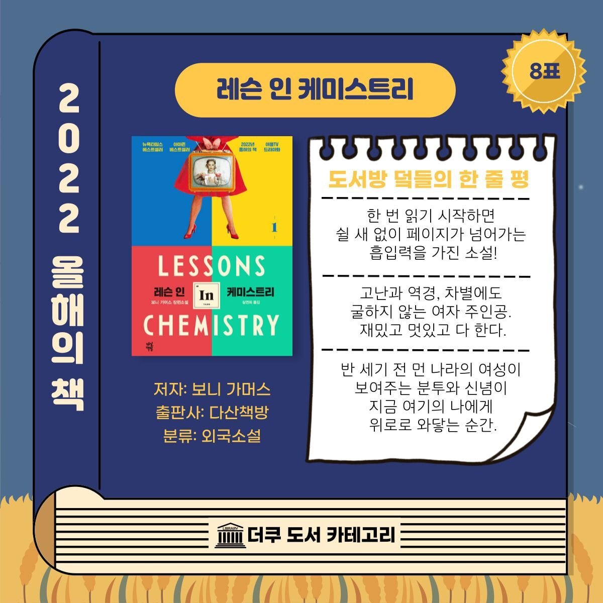 📚 도서방 2022 올해의 책 📚 | 인스티즈