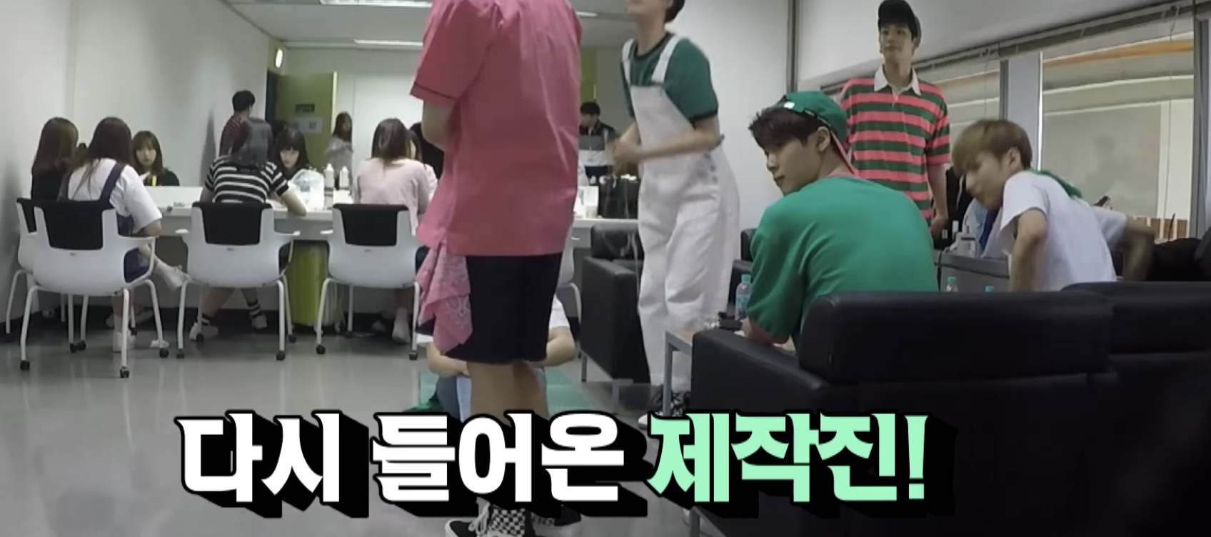 아스트로 신인시절 멤버가 사고쳤을때 차은우 반응.jpg | 인스티즈