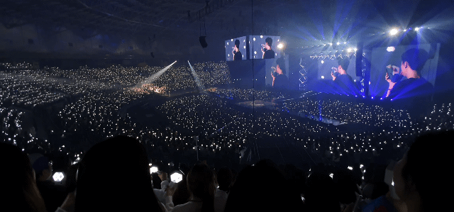 콘서트가 끝나고 떠나는 팬들에게 하고 싶은 말, 감정들을 담아 썼다는 가사 (케이팝 팬들 눈물주의) | 인스티즈