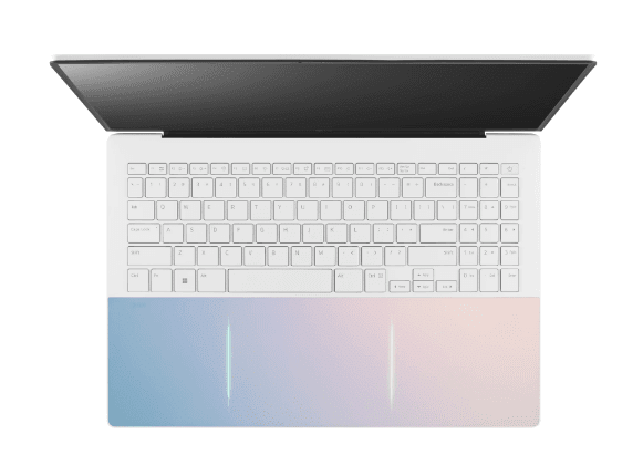 뉴진스 LG 그램 한정판 상세컷 (색상, 스티커 디자인) | 인스티즈