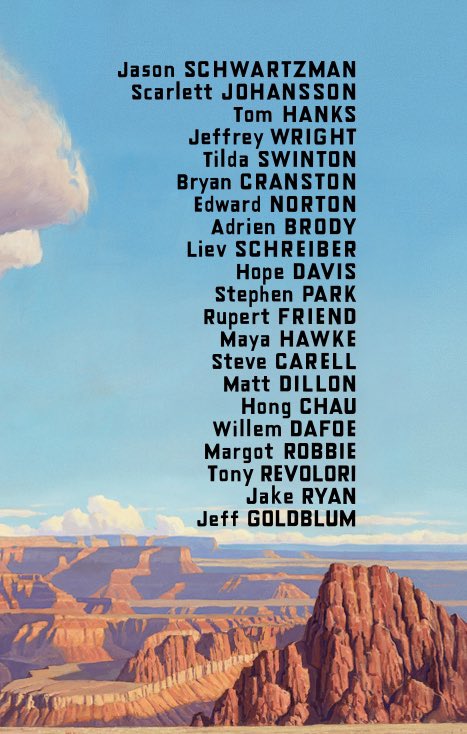 그랜드 부다페스트 호텔 웨스 앤더슨 감독 차기작 '애스터로이드 시티' 포스터 공개 | 인스티즈