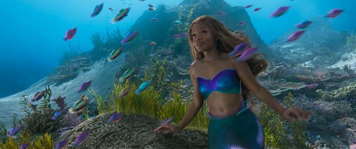 디즈니 인어공주(2023) Official Trailer 8K영상 캡쳐 | 인스티즈