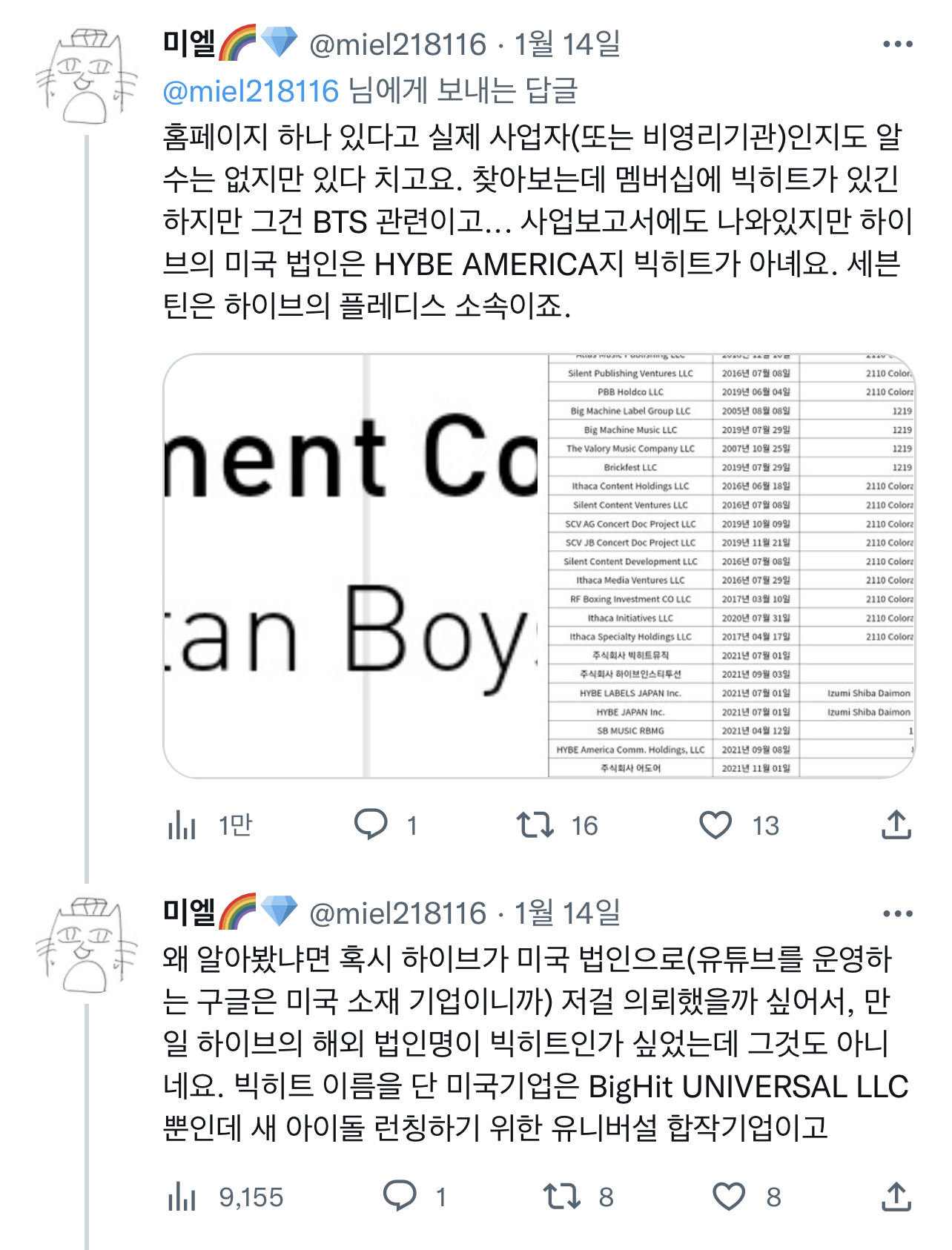 4년 넘게 쌓아온 애정을 순전히 악의만으로 10분 만에 없애버릴 수 있다니.twt | 인스티즈