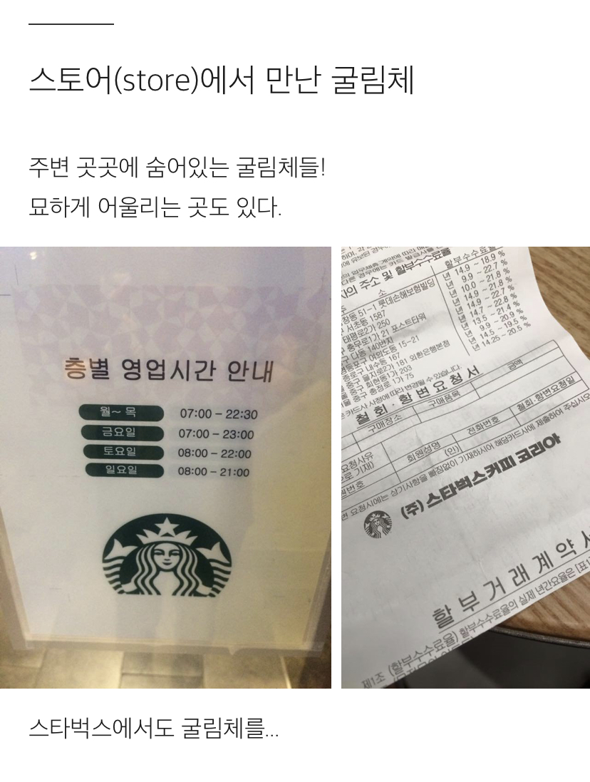 굴림체가 존나 싫은 디자이너의 글 | 인스티즈