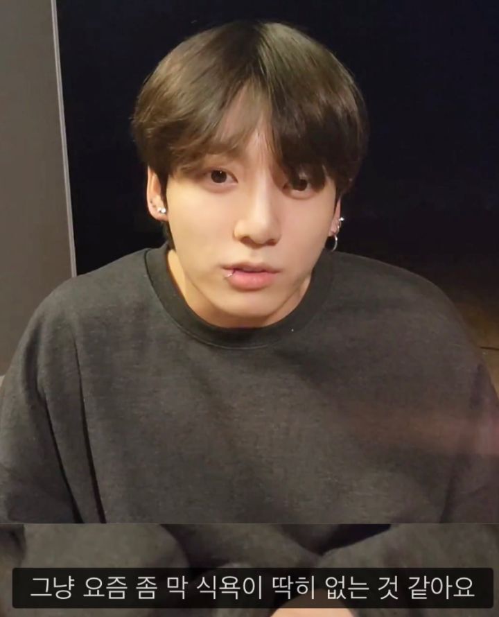 정국이 "요즘 식욕이 없다"라고 말할 날 먹은 것들 | 인스티즈