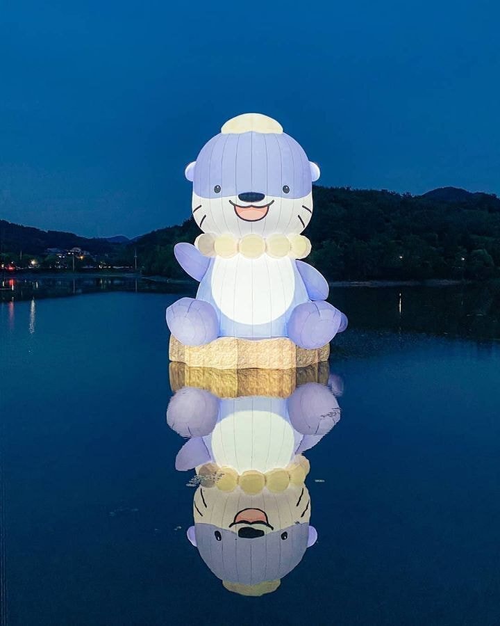 바꾸고 귀엽다고 반응 좋은 진주시 마스코트 캐릭터.jpg (ft.부내) | 인스티즈