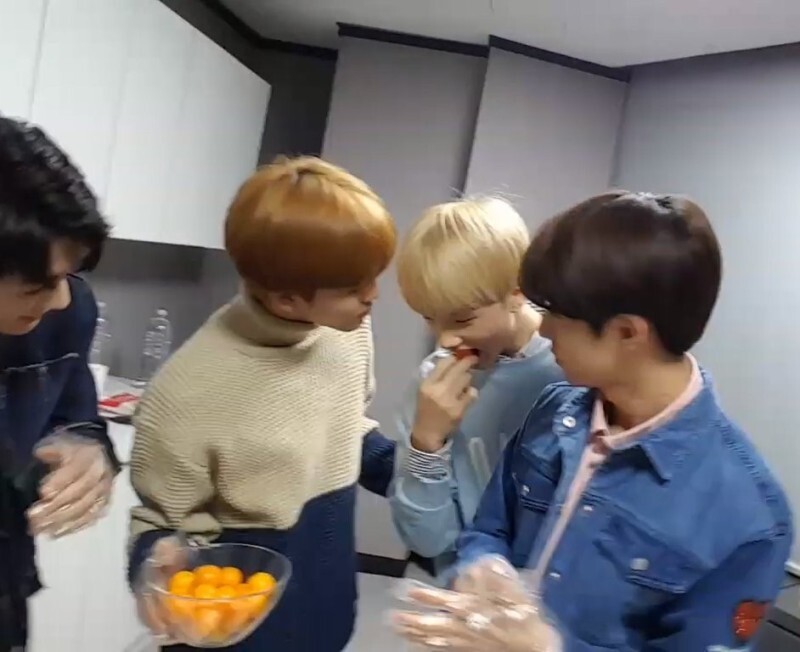 신기하고 귀여운 아이돌들의 막내 사랑 | 인스티즈