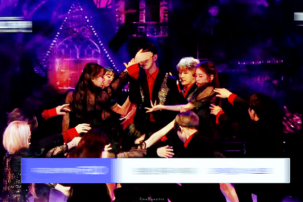 여남 아이돌 합동무대 중 레전드로 꼽히는 오마이걸&아스트로 - 분홍신 | 인스티즈