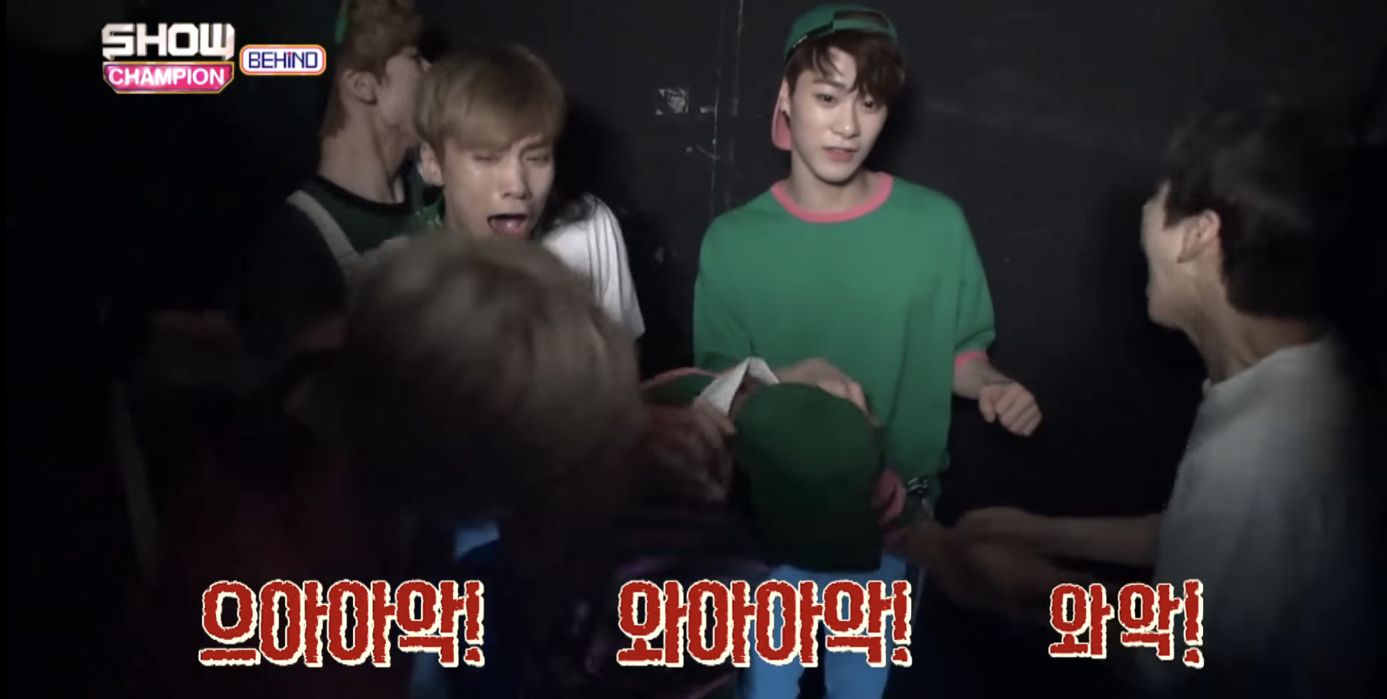 아스트로 신인시절 멤버가 사고쳤을때 차은우 반응.jpg | 인스티즈