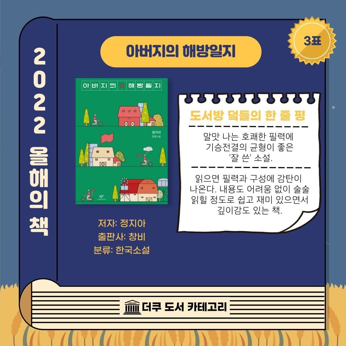 📚 도서방 2022 올해의 책 📚 | 인스티즈