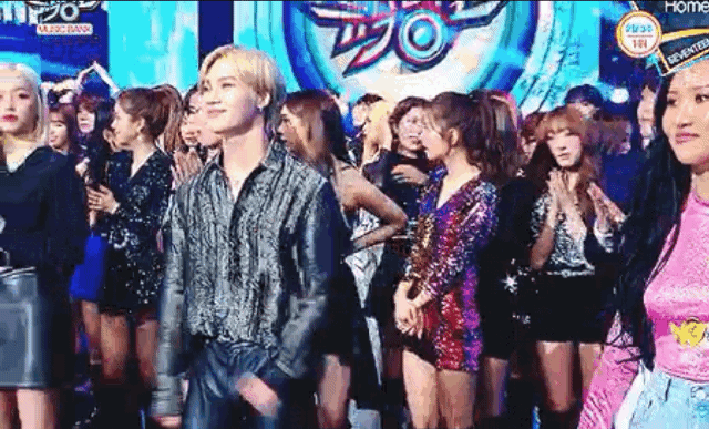 개같이 부활한 케이팝, 이쯤에서 다시 보는 뮤뱅 칼퇴 눈치 싸움 (feat. 우주소녀, 태민, 화사, 그리고 세븐틴) | 인스티즈