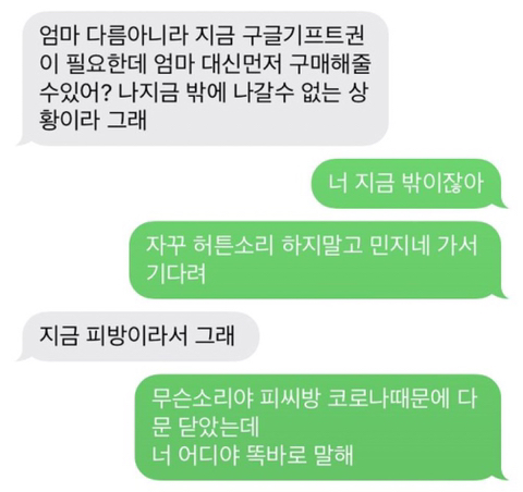 보이스피싱 문자를 장난으로 대응하면 안되는 이유 | 인스티즈