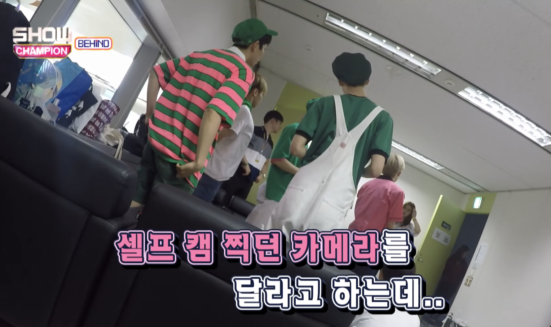 아스트로 신인시절 멤버가 사고쳤을때 차은우 반응.jpg | 인스티즈