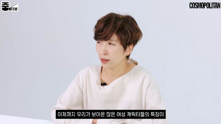 [작은아씨들] 정서경 작가 "저는 언제나 의지가 강한 여성에게 끌렸던 것 같아요" | 인스티즈