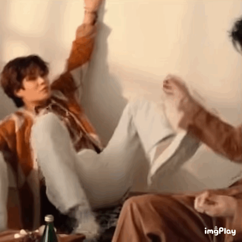 눈치빠름+순발력+배려심이 만든 차은우 습관들.gif | 인스티즈