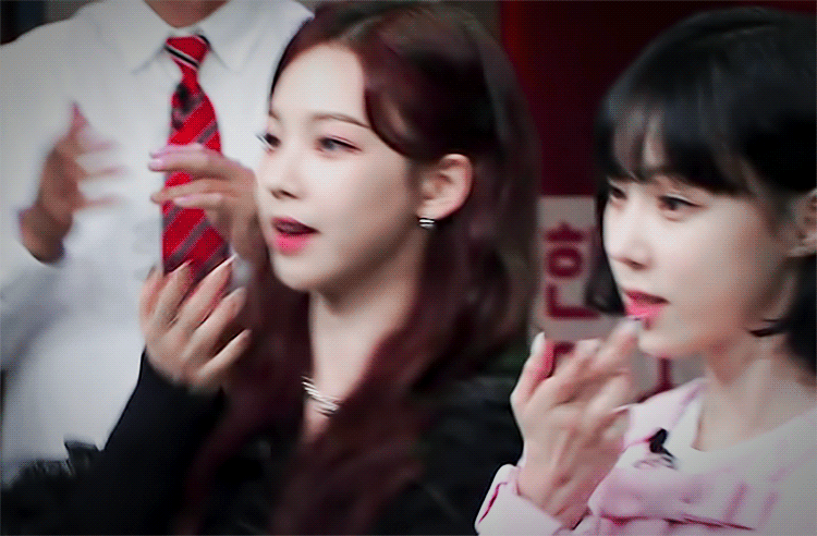 키가 진짜 닮았다며 놀란 에스파 윈터와 소녀시대 태연 | 인스티즈