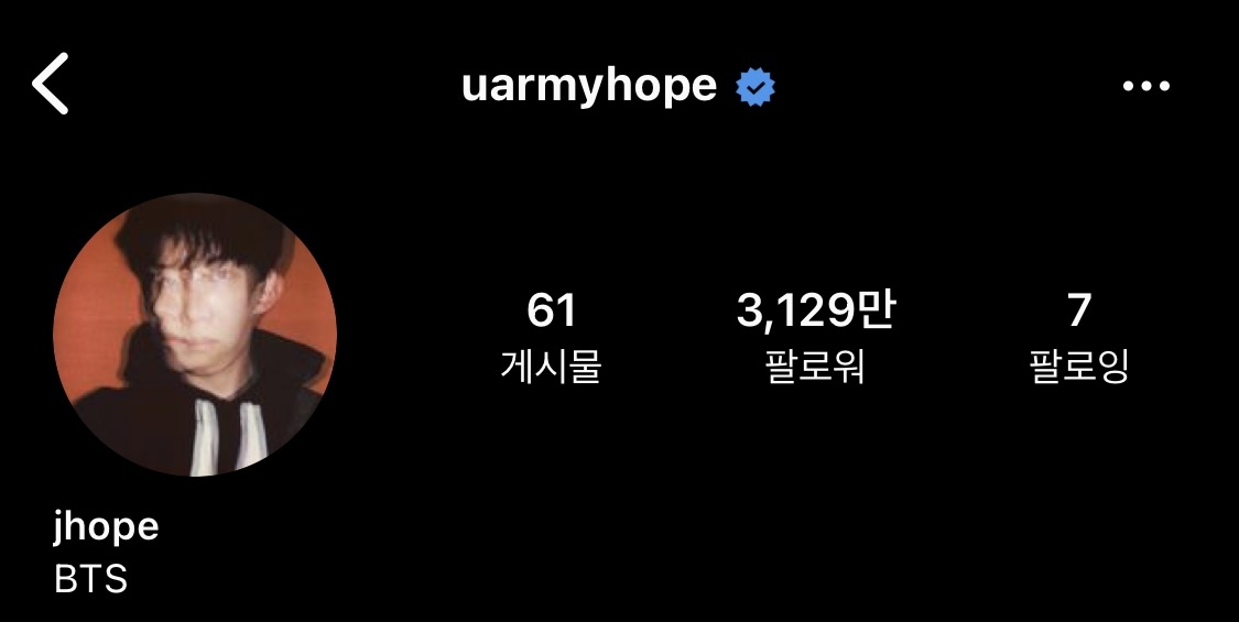 인스타 아이디 센스있게 지은 아이돌 모음 | 인스티즈