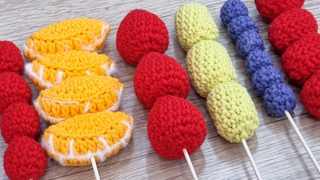 뜨개탕후루 🍓🍊🍇🍅🫐 | 인스티즈