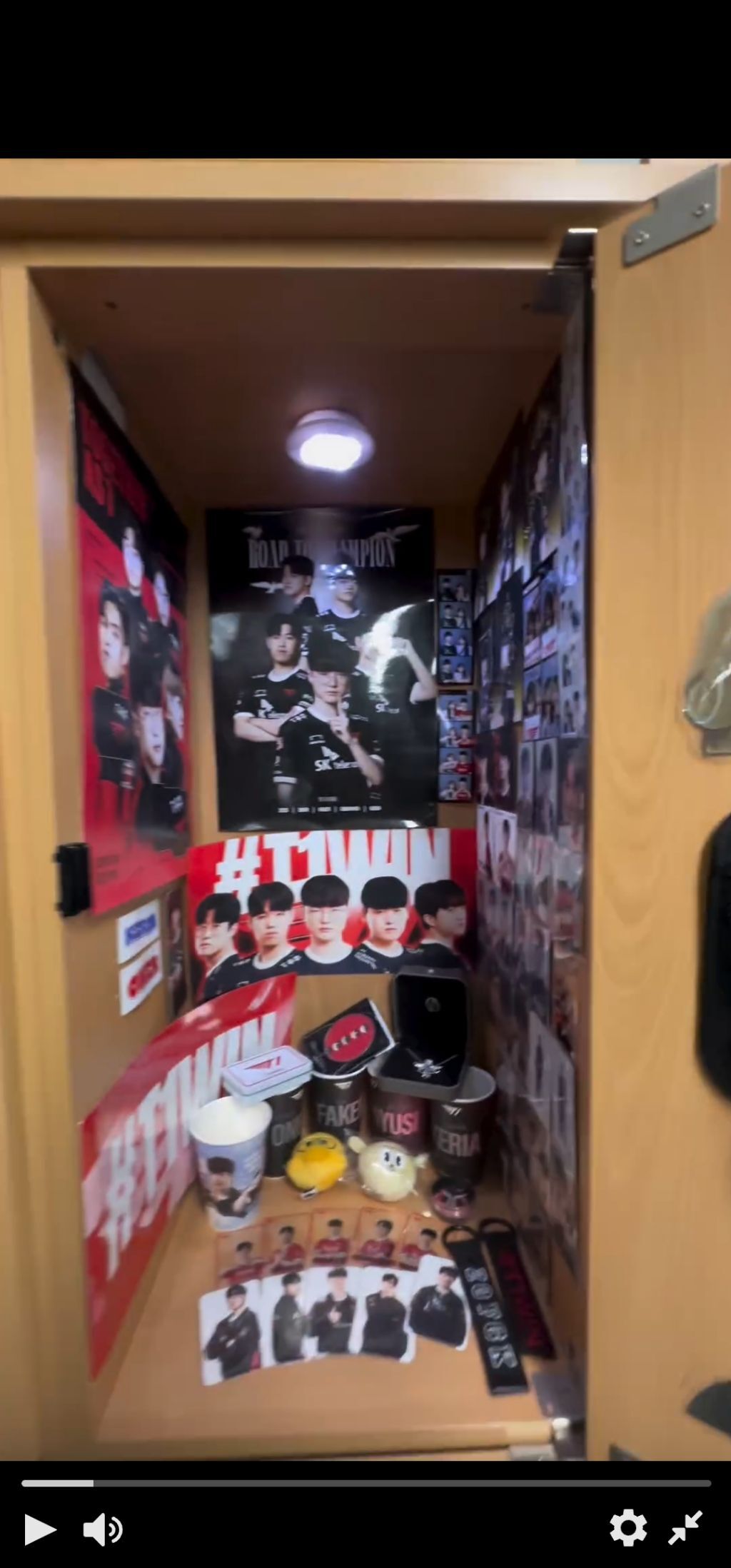 덕질하는 여학생들 사이에서 소소하게 유행(?) 하는 사물함 꾸미기 | 인스티즈