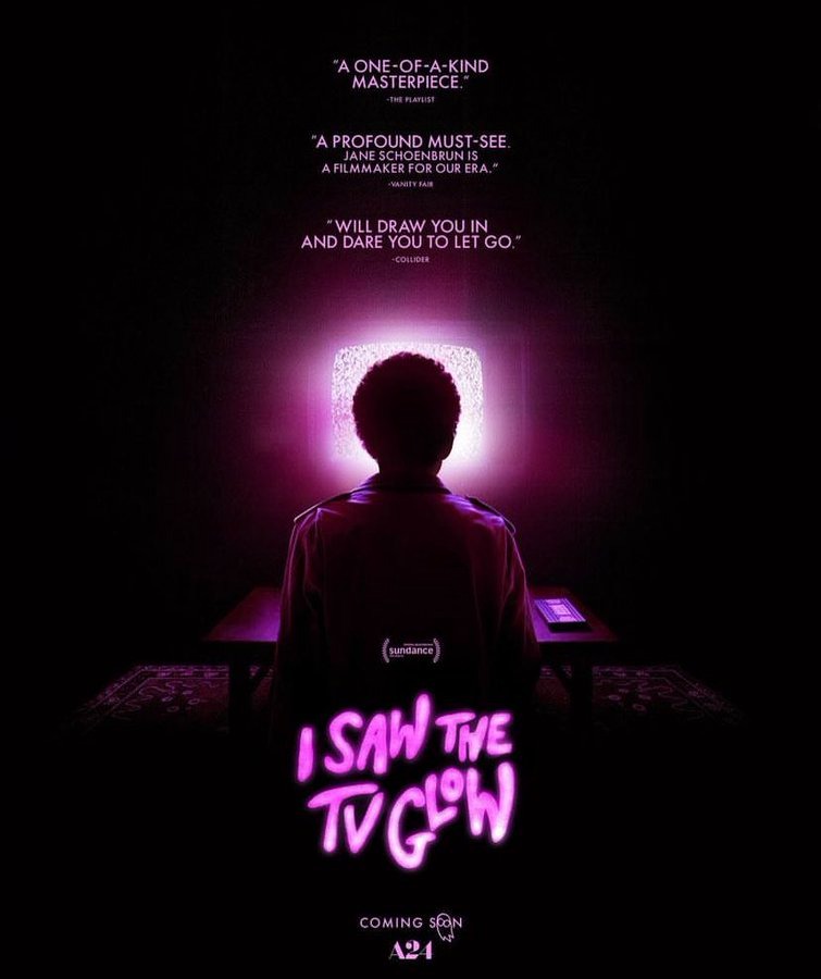 A24 호러 신작, 선댄스영화제 호평작 I Saw the TV Glow 첫 예고편 | 인스티즈