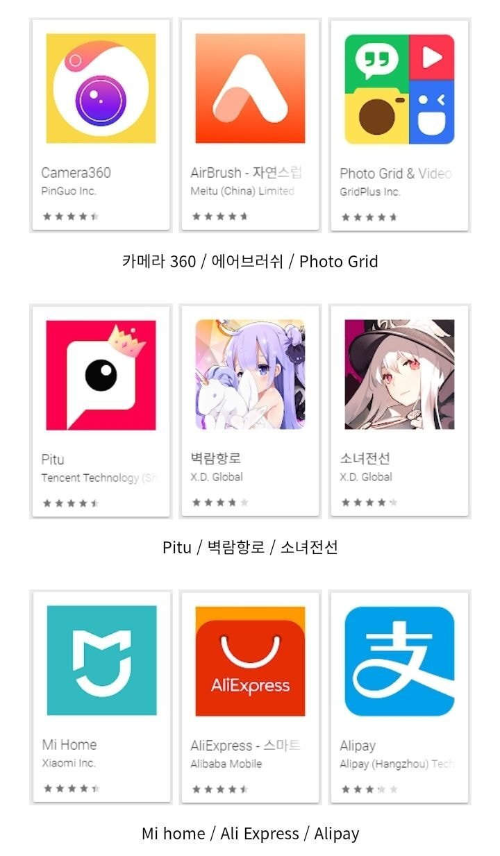 꼭 삭제해야할 중국앱 | 인스티즈