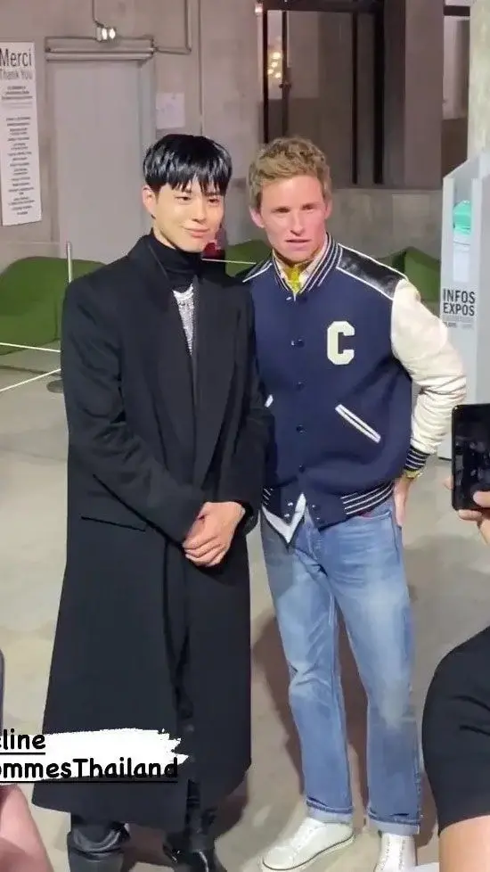 오늘 박보검과 에디레드메인 투샷 | 인스티즈