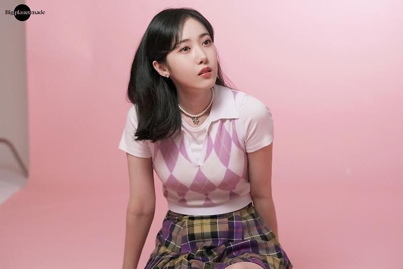 팬들 만족도 높아보이는 비비지 프로필 비하인드 사진 | 인스티즈