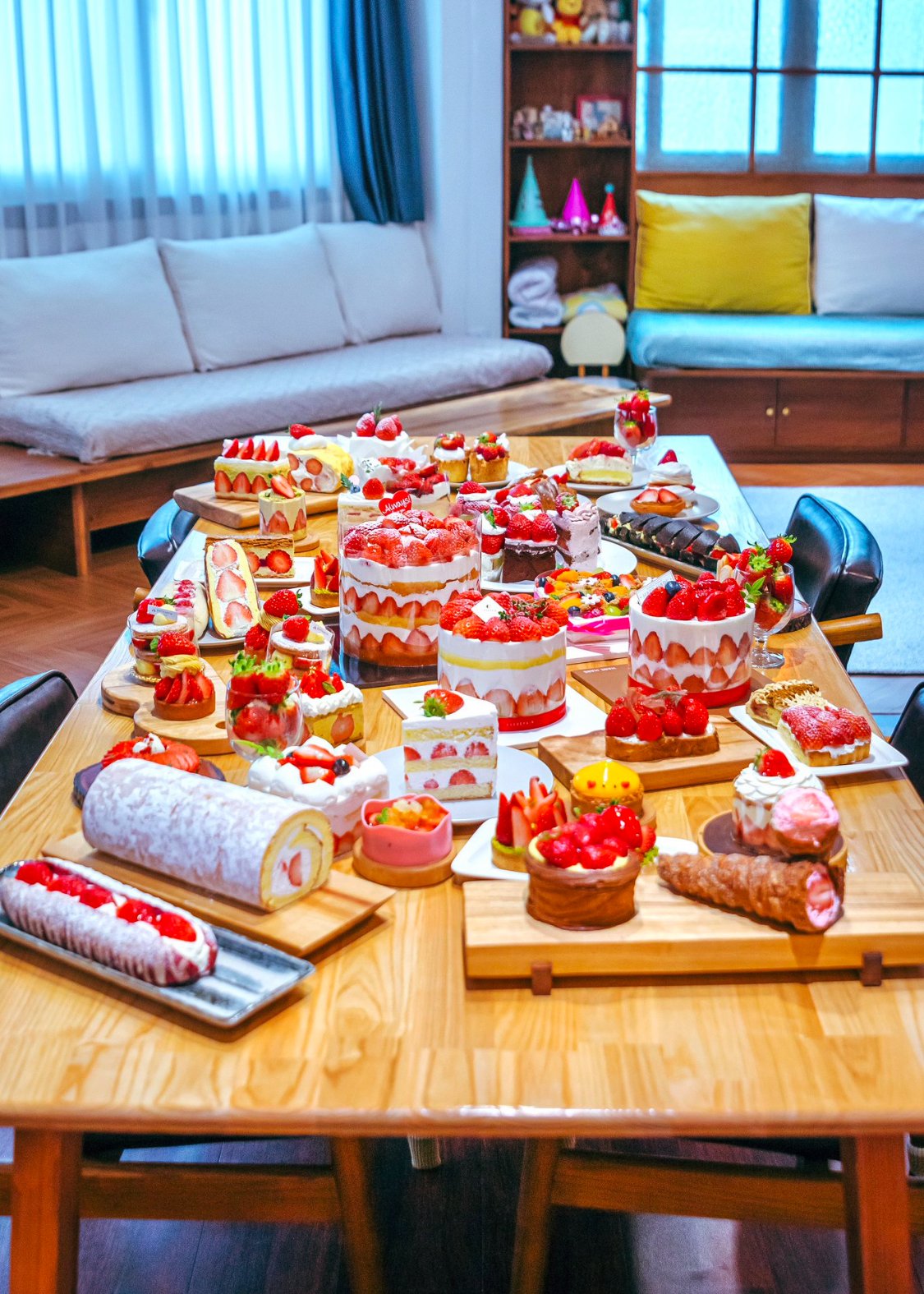 개부러운 모임 후기 (딸기 뷔페 모임 대전편🍓) | 인스티즈