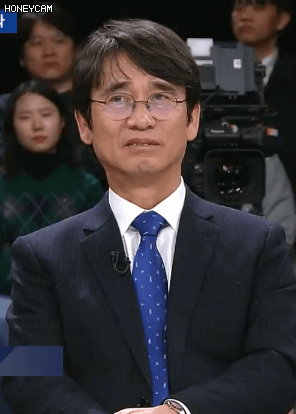 유시민 표정 해명 | 인스티즈