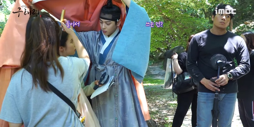 차은우랑 키차이 때문에 고민인 신세경 | 인스티즈