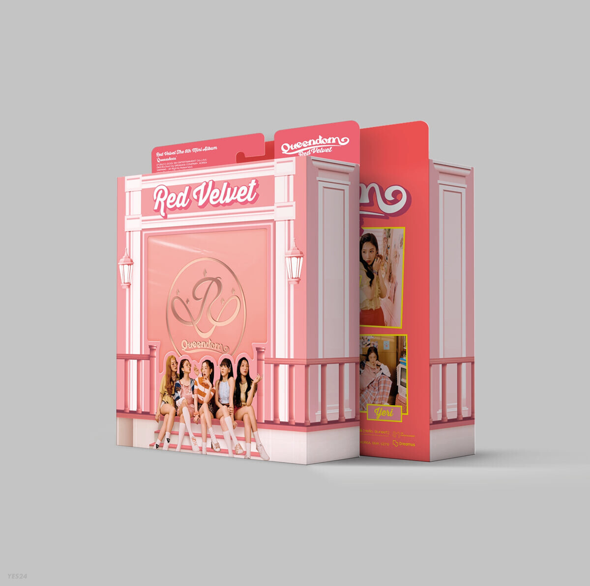 최근 실험적인 디자인을 선보이는 레드벨벳 앨범들 | 인스티즈
