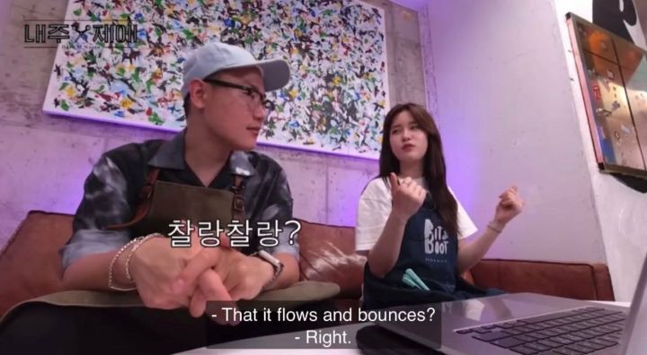 웬만한 남돌 다 담당해본 헤디 박내주샵 피셜 머릿결 제일 좋은 아이돌들과 머리숱 제일 많은 아이돌들.jpg | 인스티즈