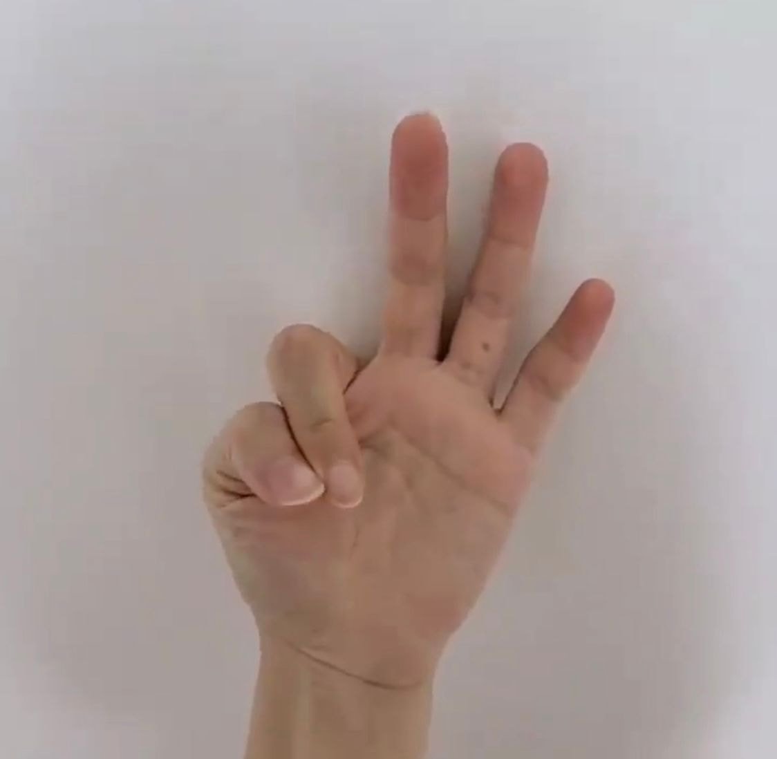 여자만 된다는 손동작 | 인스티즈